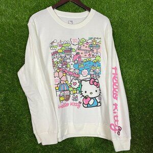 Hello Kitty Long-Sleeve Shirt size Large